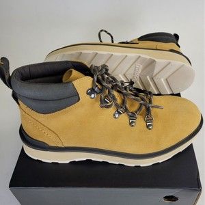 Sorel Hi-Line Womens sz 11 Hiking Boots Lace-Up Brown Leather Waterproof Hiker